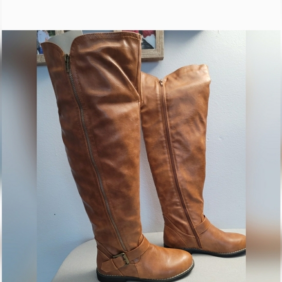 Just fab Over the knee boots Size 6.5 - Picture 8 of 8